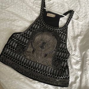 Beautiful sequins top 🖤